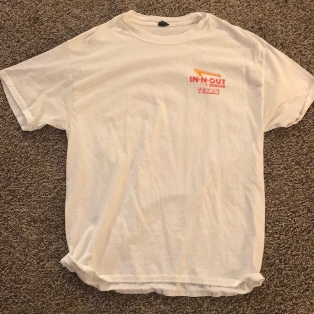 Texas In n Out T Shirt